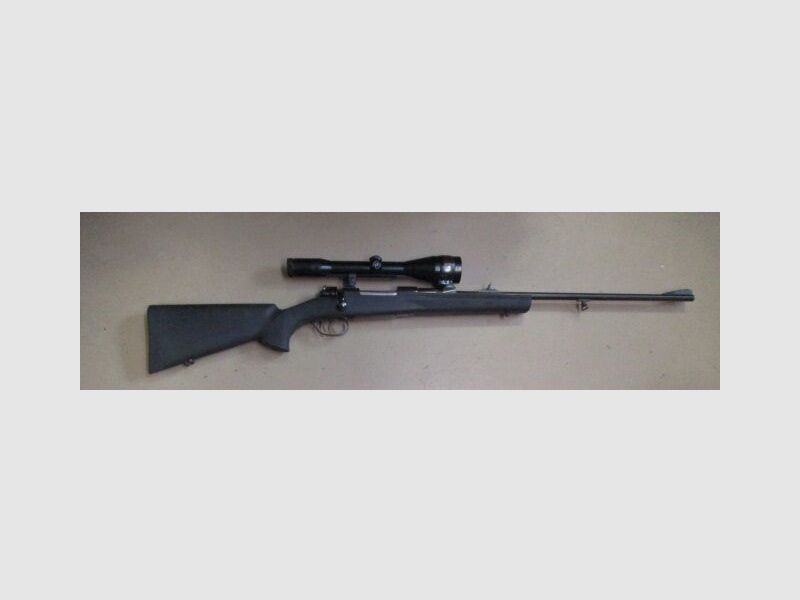 Karabin powtarzalny Mauser 6,5x68 z SEM i ZF Zeiss z krzyżem 4 98