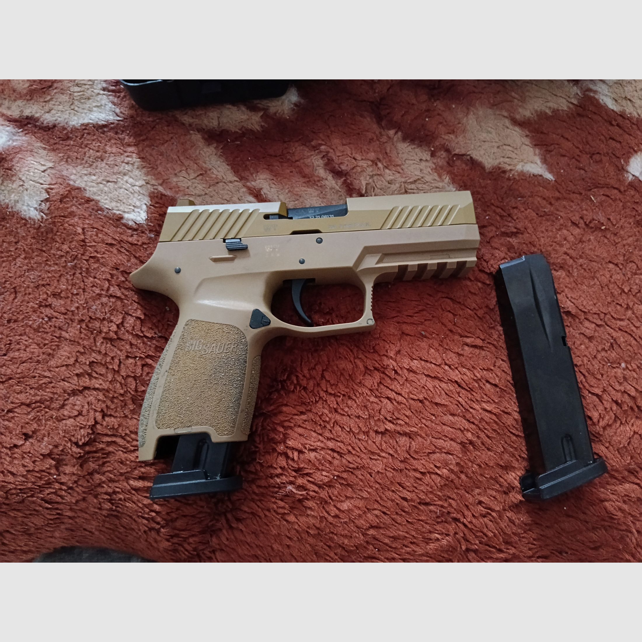 Sig Sauer P 320 pistola de fogueo
