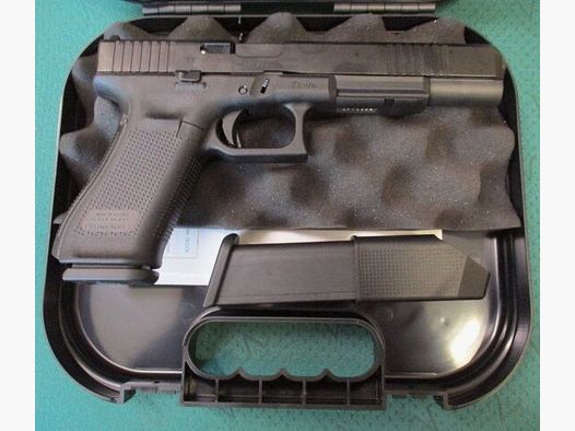Pistol 9mm Luger Glock 17L MOS Gen. 5 - real 6 inches - 17L MOS