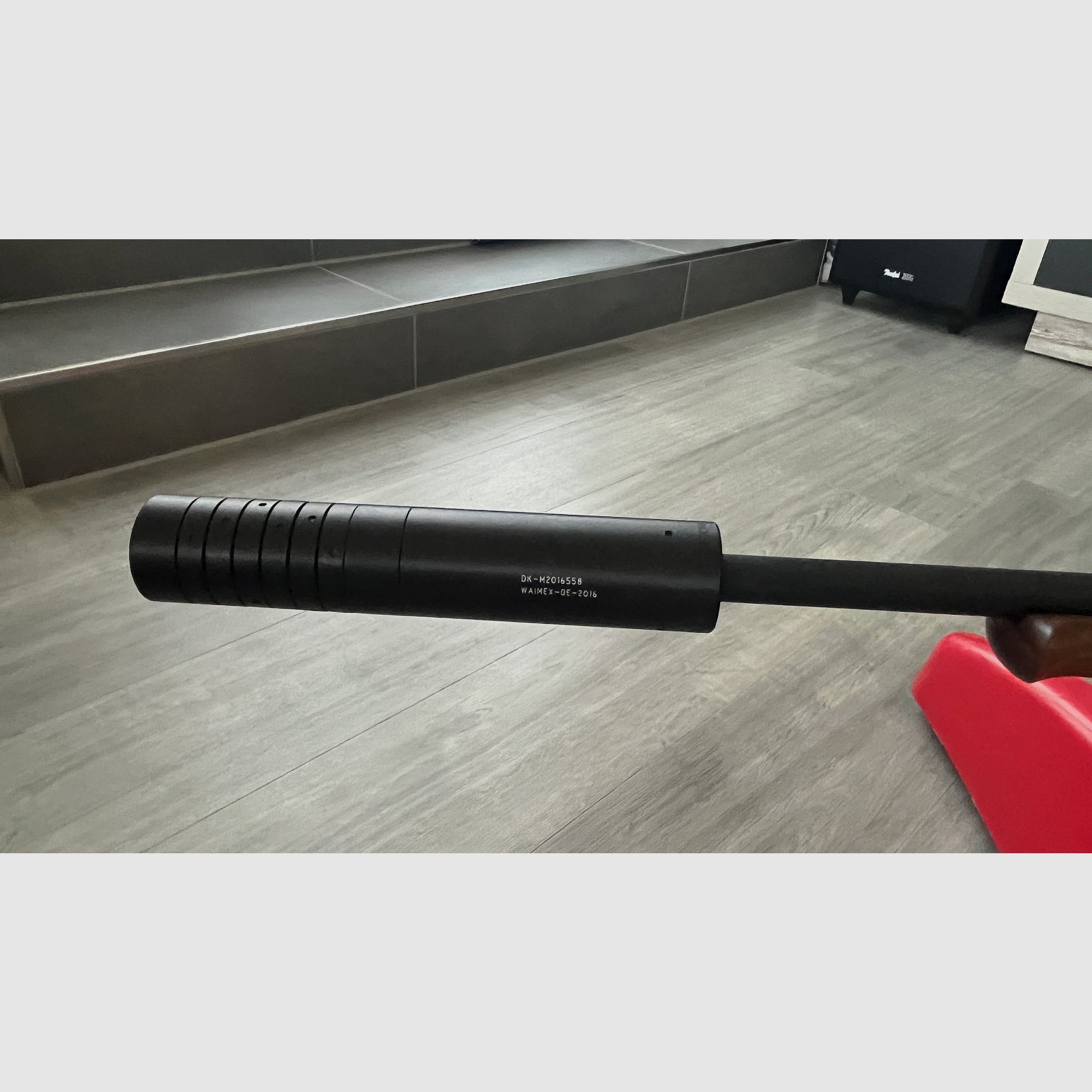 Haenel Jäger 10 in .308 komplett mit Wärmebildvorsatzgerät