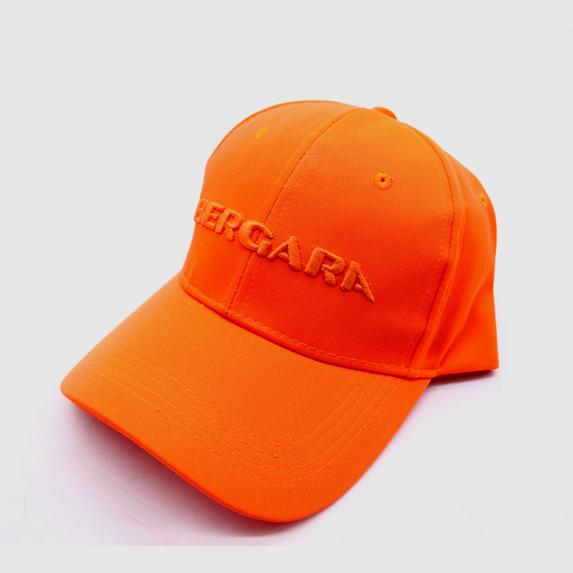 Bergara CAP orange bestickt Logo V170