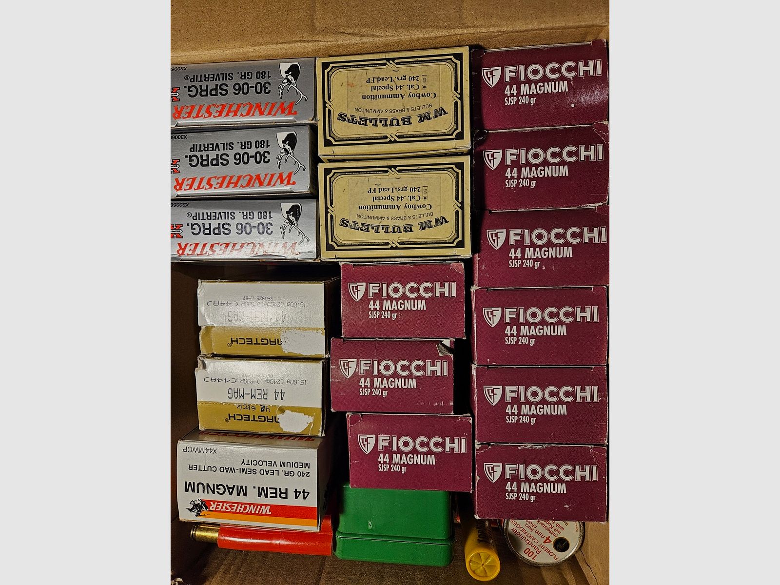 .44mag SJSP 240 gr patronen