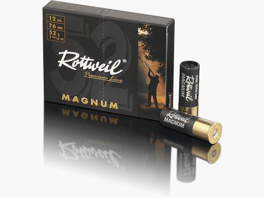Rottweil Waidmannsheil Magnum 12/76 52 g - 10 pz.