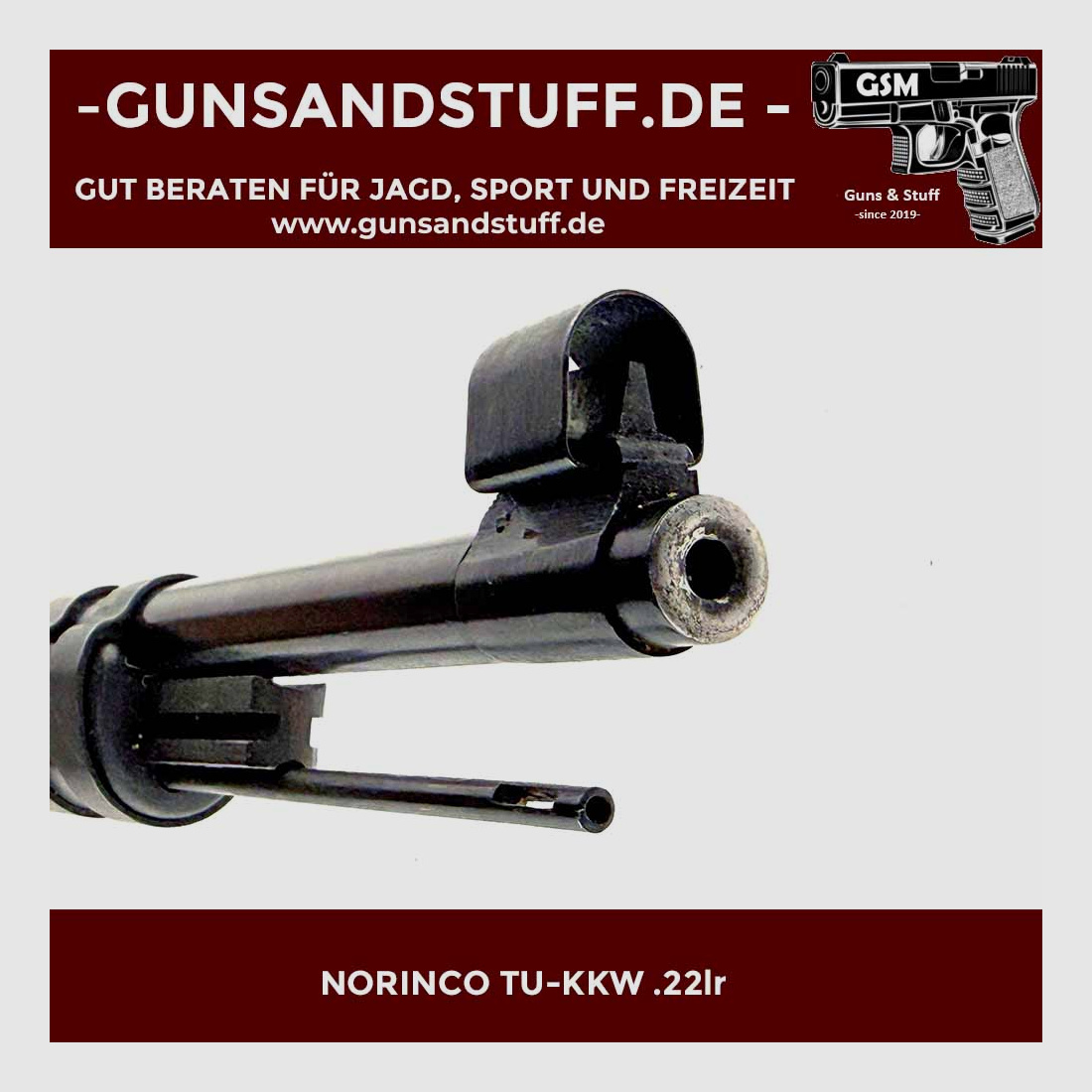 NORINCO TU-KKW .22lr