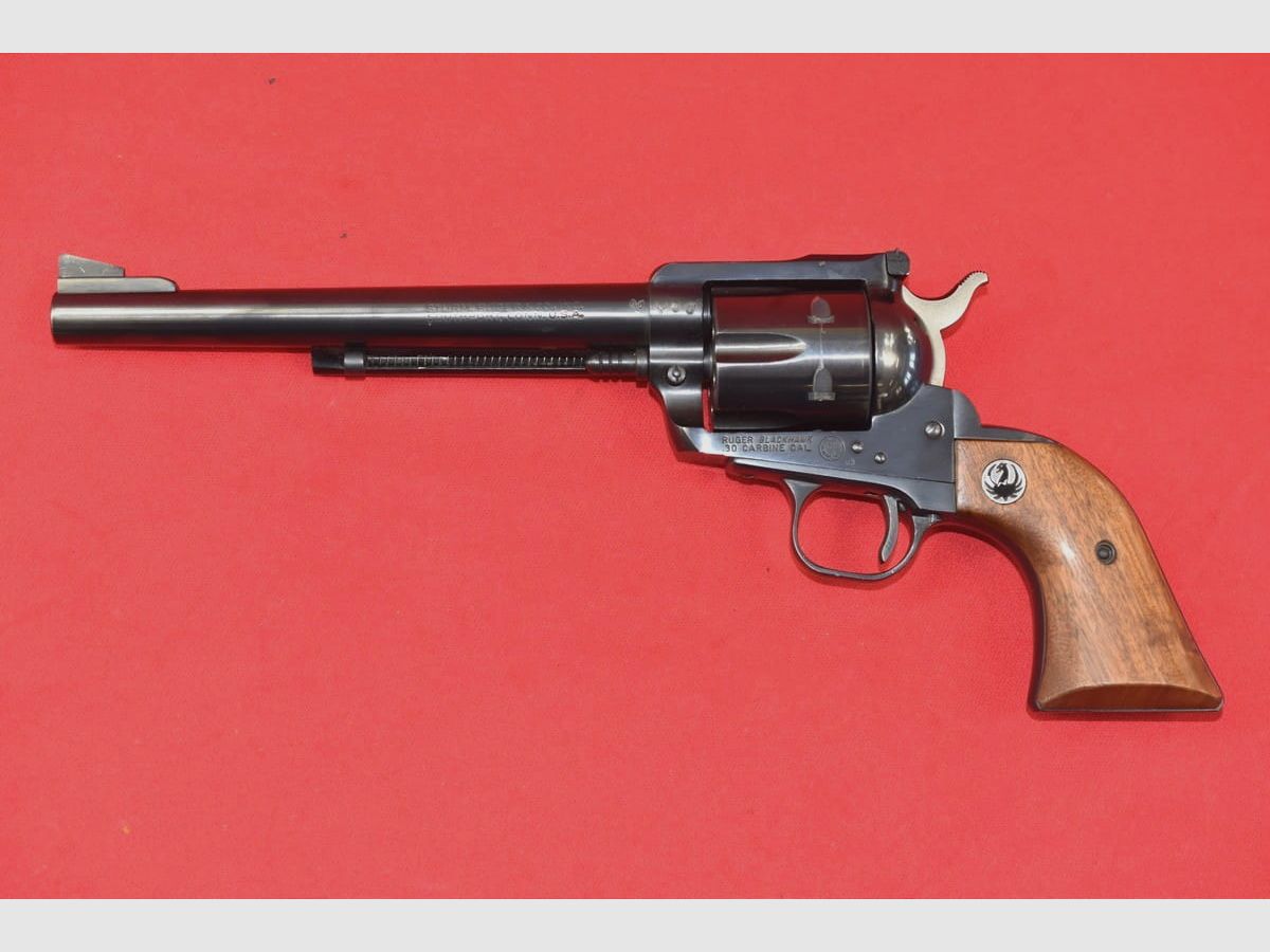 #7048 Revolver Ruger Blackhawk, Kal. 30 Carbine, Bild 1 von 16