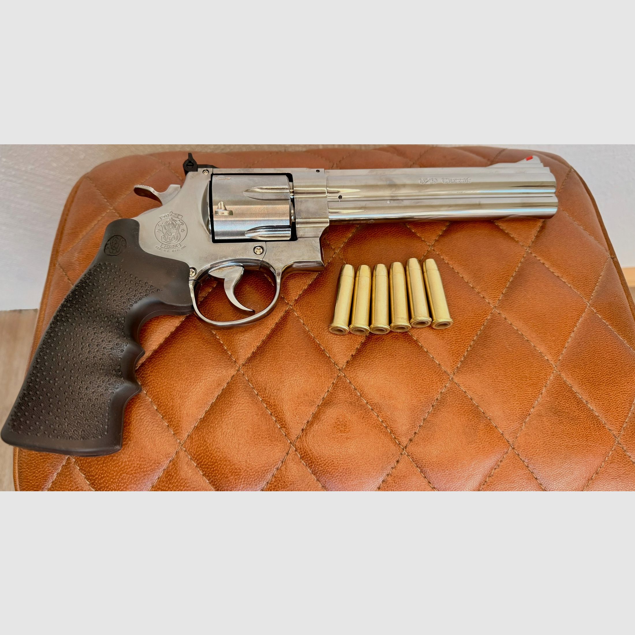 Umarex Smith & Wesson 629 Classic 6.5 inch Co2 revolver .177 caliber steel BB