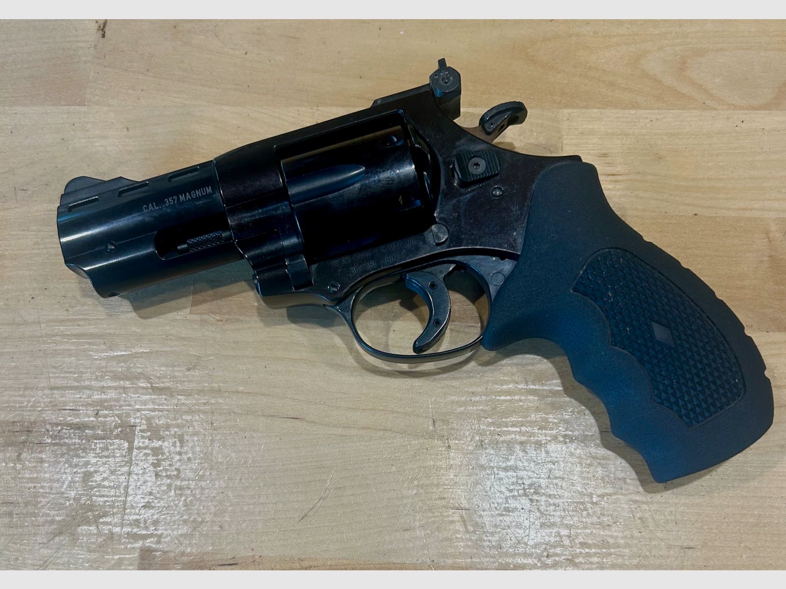 Revolver Weihrauch HW 357 Magnum Hunter nuevo, imagen 2 de 5