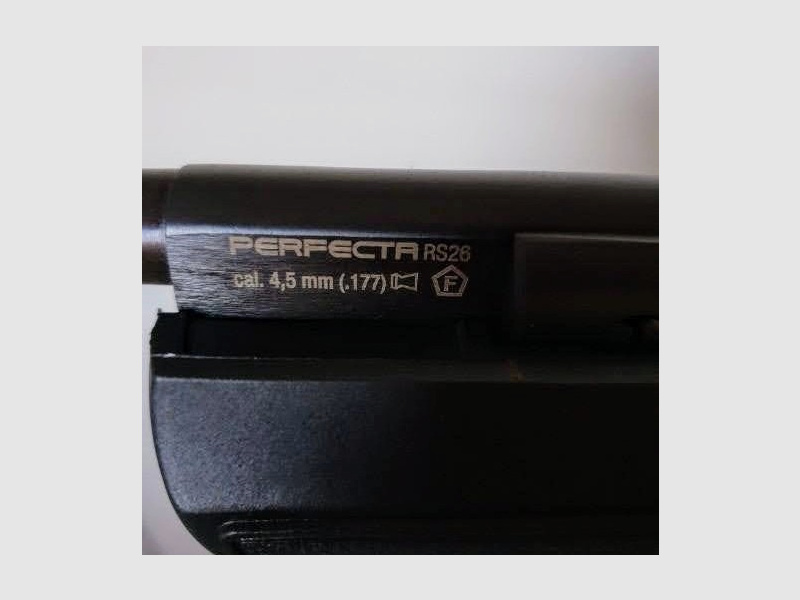 PERFECTA RS 26 WEITSCHUSS LUFTGEWEHR NEU IN OVP MIT ZIELFERNROHR+BIPOD+LASER+ZUBEHÖR 