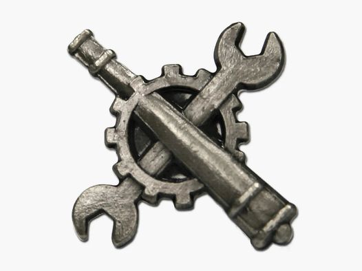 ASMC ASMC Pin Mini Metall Abzeichen Instandsetzung