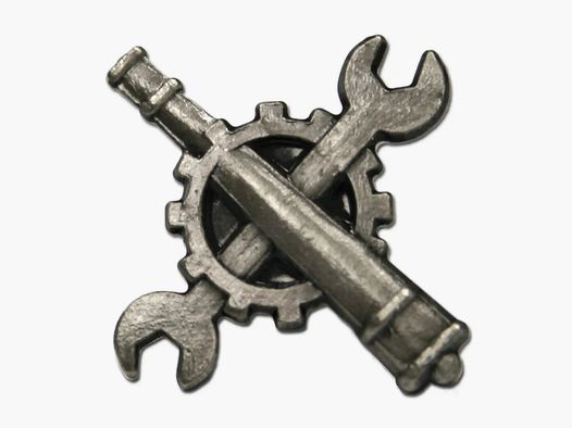 ASMC ASMC Pin Mini Insigne Métallique Réparation