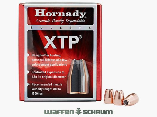 Hornady XTP 1,3g - 20gr. .17HMR