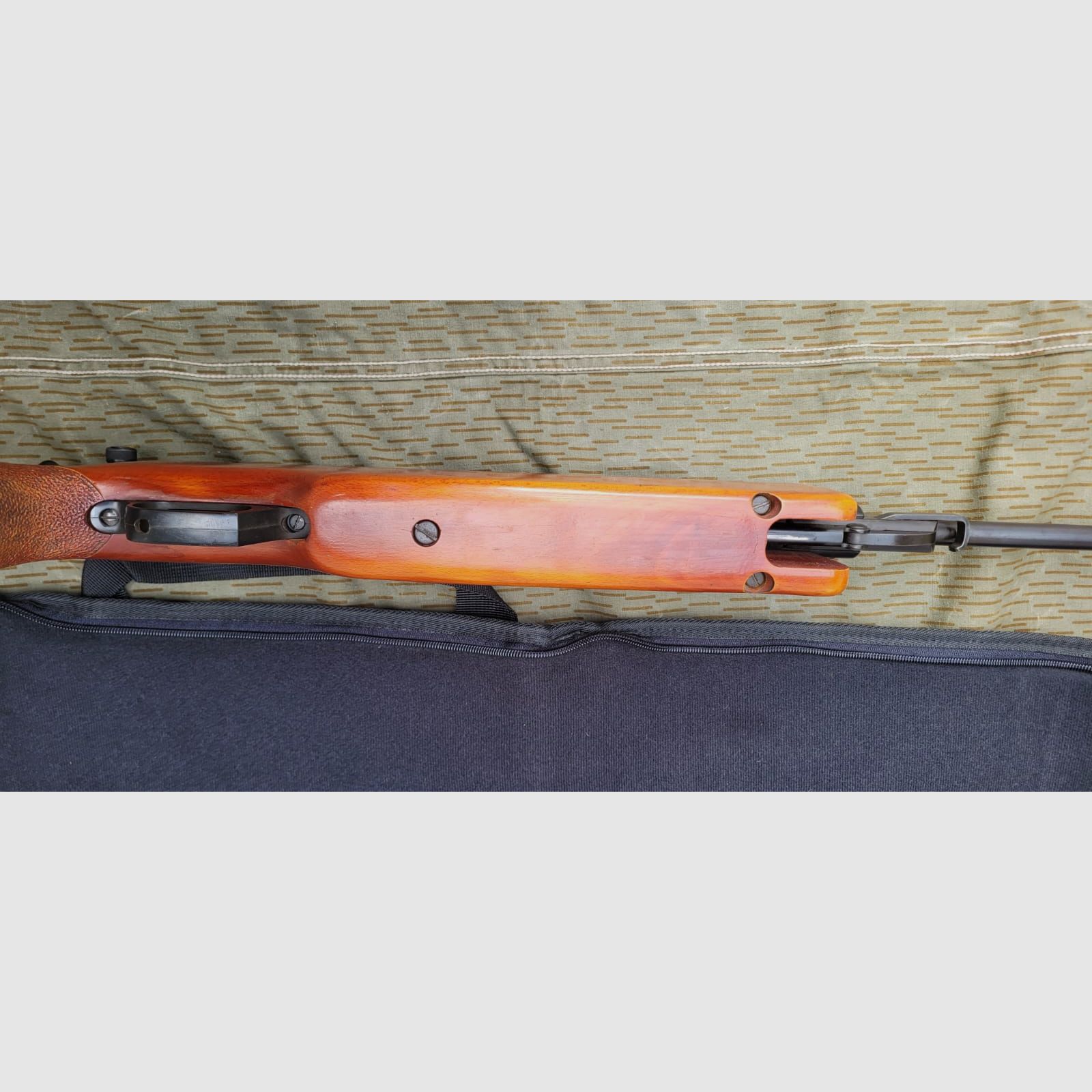 DDR Luftgewehr Haenel 303 Super