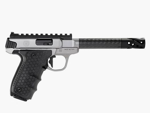 Smith & Wesson SW22 VICTORY Target Model mit Carbonlauf