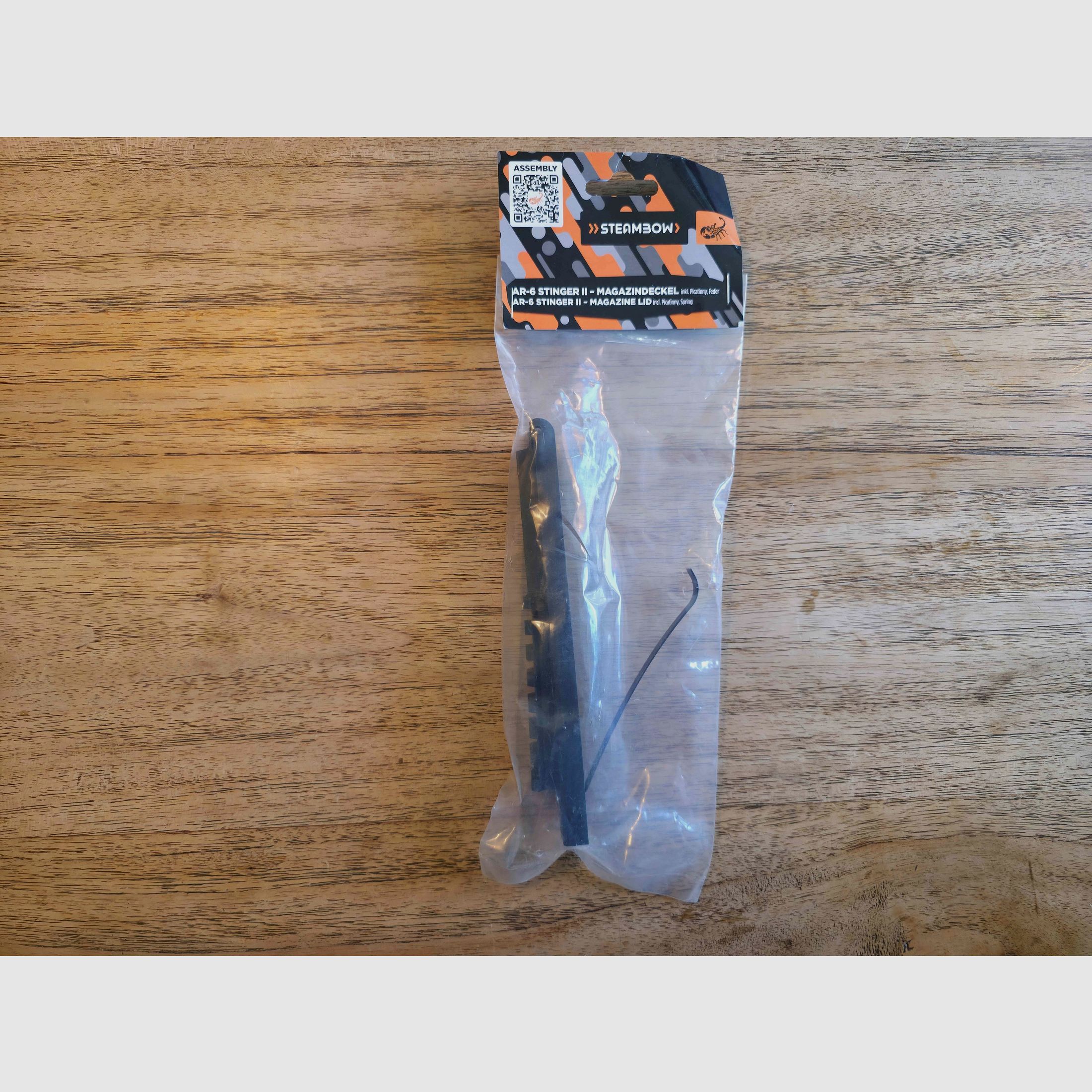 Steambow AR-6 Stinger II Tactical - SET - Viel Zubehör!