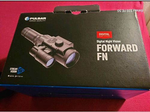 Pulsar Dual Vorsatzgerät Nachtsichtgerät FN455 Jagd