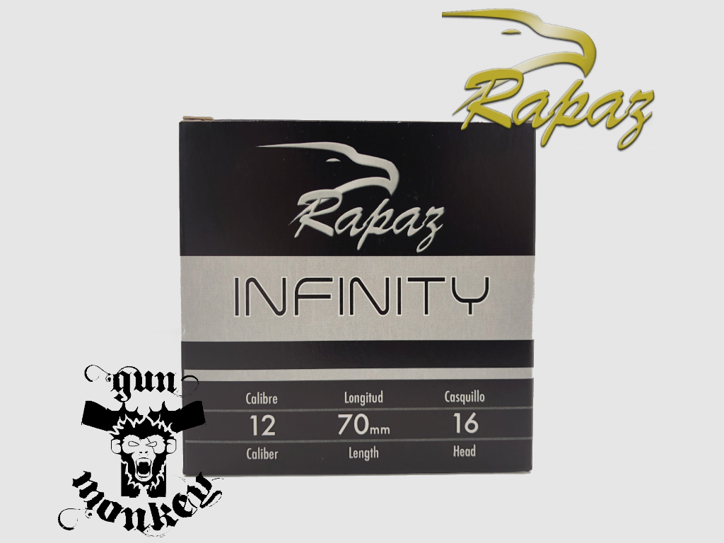 Shotgun ammunition RAPAZ GunMonkey Infinity cal. 12/70 2.9 mm 28 g IPSC&3GUN (pack=25 pcs.), image 3 of 3