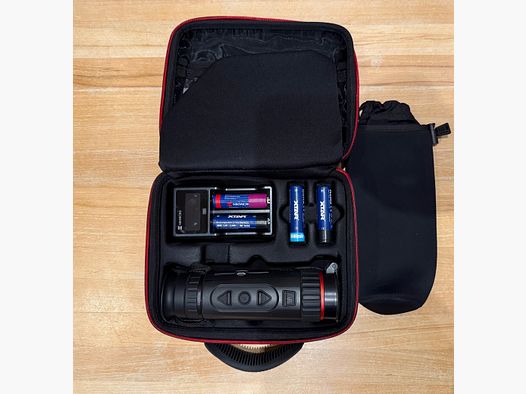 Termowizyjny ręczny aparat Hikmicro Falcon FQ35