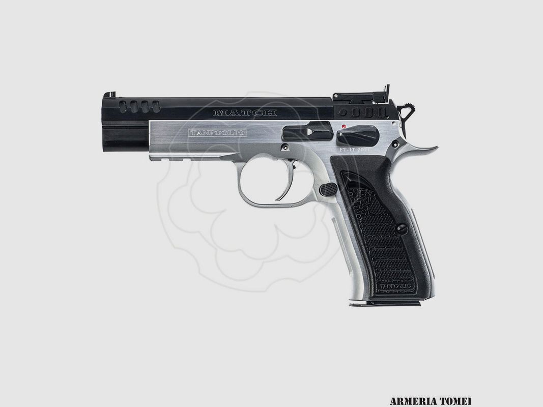 PISTOL – TANFOGLIO MATCH 2021 DUOTONE CAL. 9X21, image 2 of 5