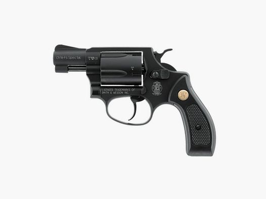 Smith & Wesson Gas Revolver Chiefs Special Blued 9mm RK 5 Shots