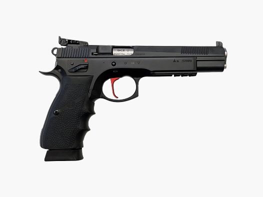 CZ 75 SP 01 caliber 9mm Luger single action 6.1 special edition by AKAH