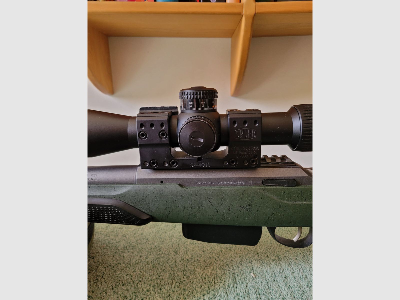 Tikka T3X Strike Eagle 
