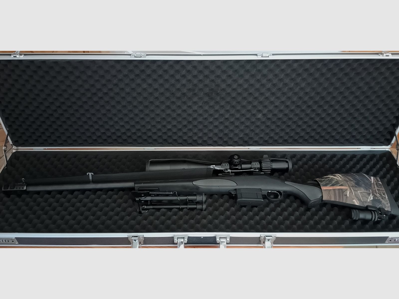 Remington 700 Varmint 223 R mit Wechselmagazin