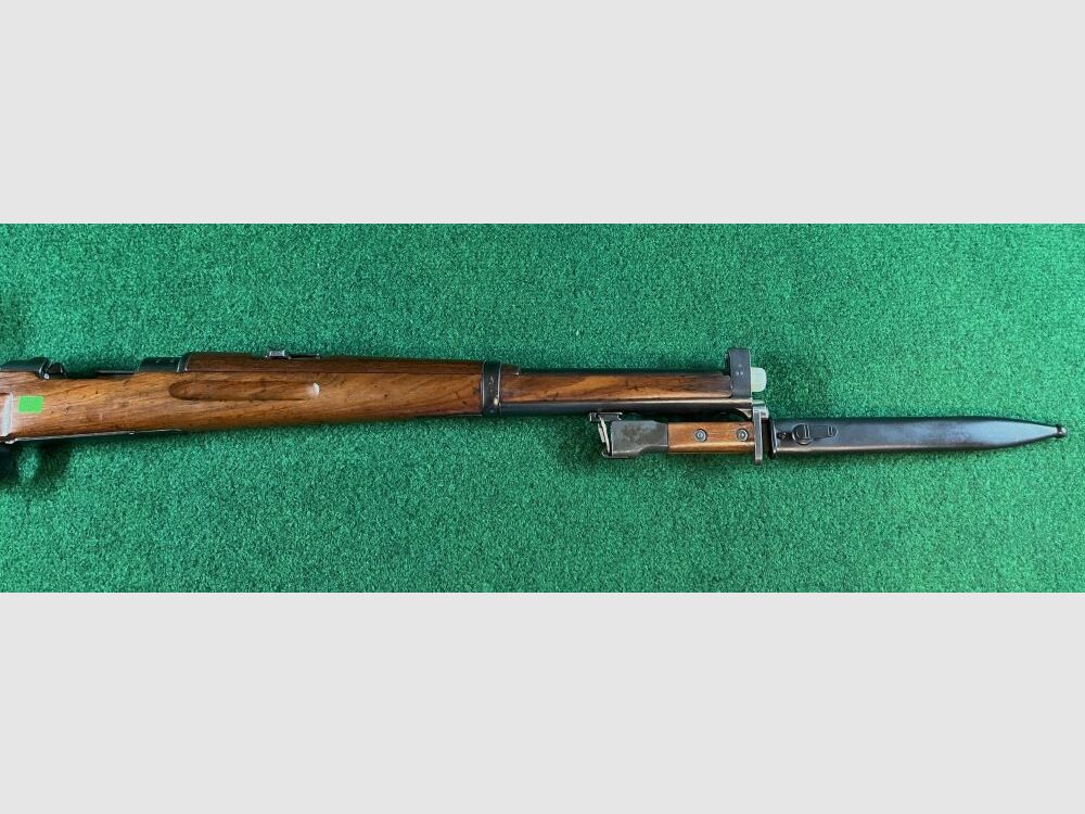 Mauser 1895 inkl. Bajonett 6,5x55SE