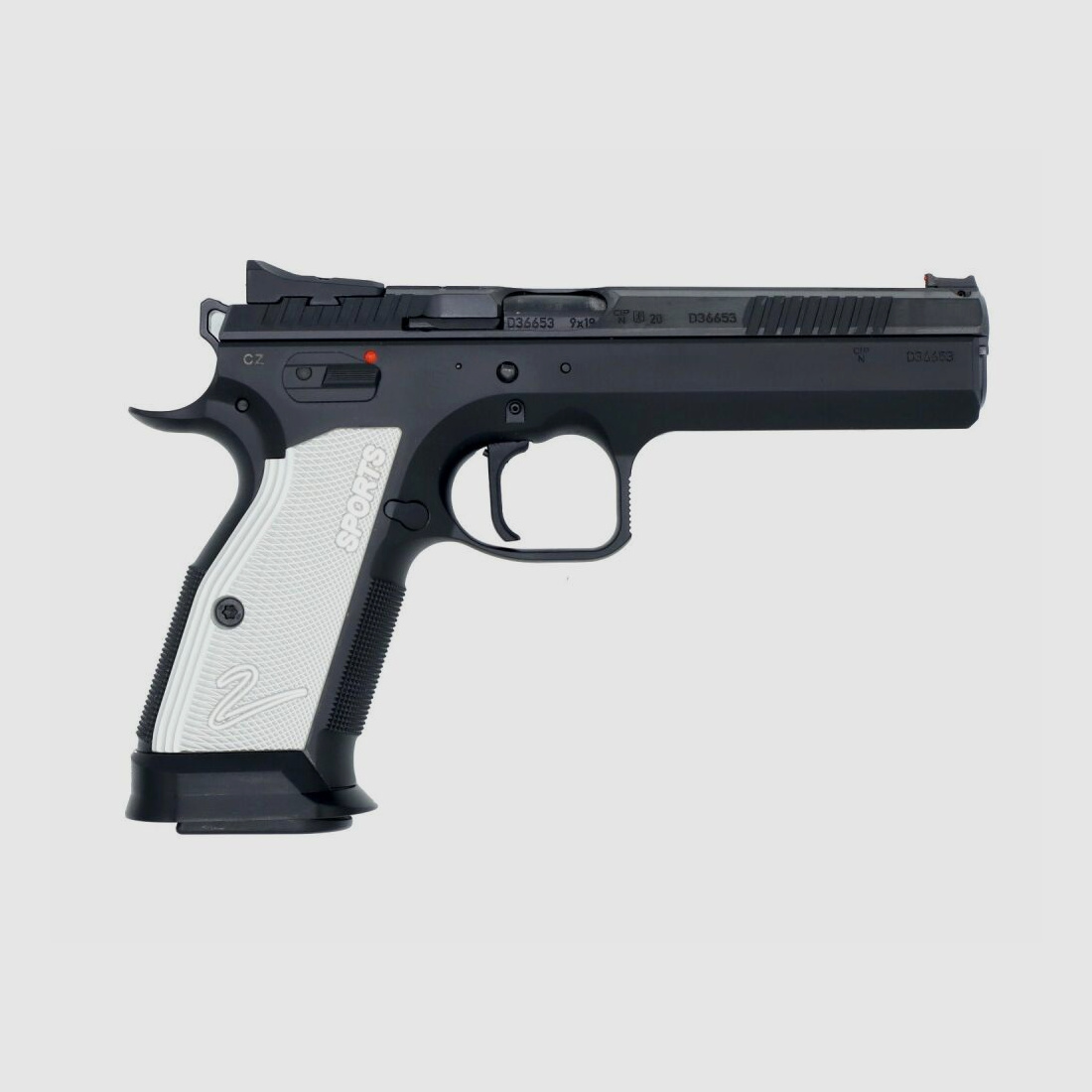 CZ CZ TS 2 Silver/Silber 9×19