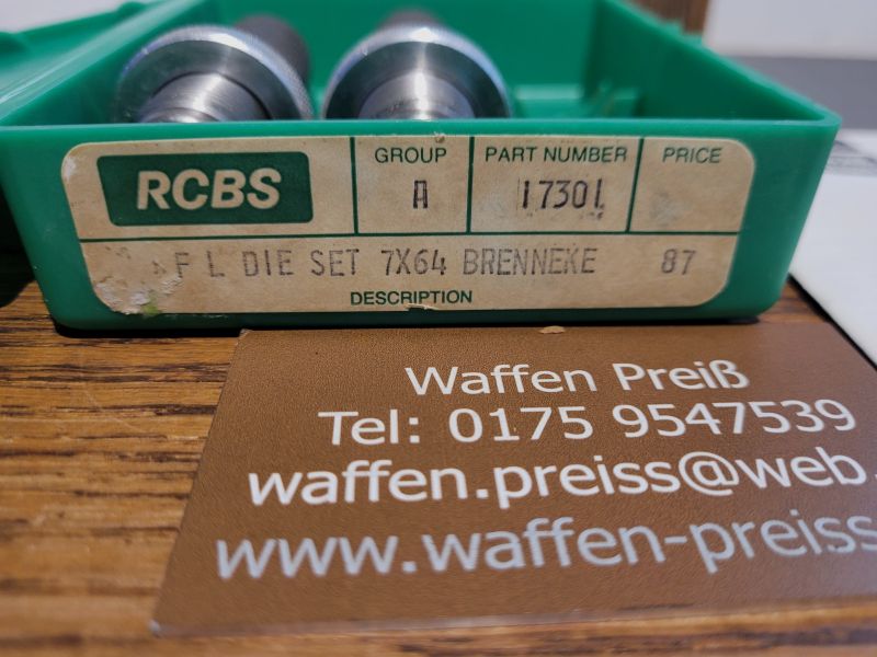 RCBS Wiederladen Matritzensatz 7x64 Brenneke