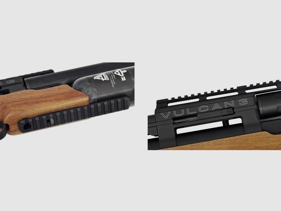 AIRGUNS TECHNOLOGY VULCAN 3 – 5,5 MM, Bild 2 von 3