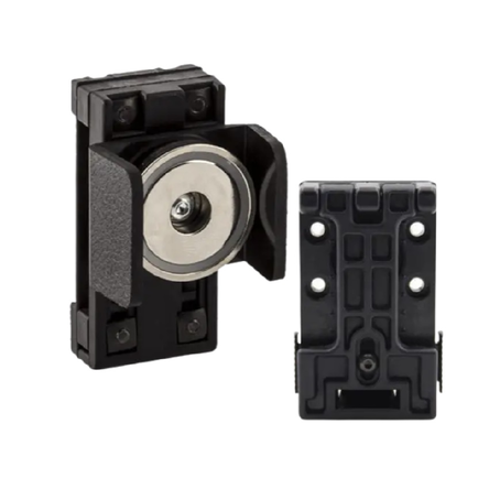 GHOST Porta caricatore singolo magnetico D-CLIP con alette, immagine 2 di 2