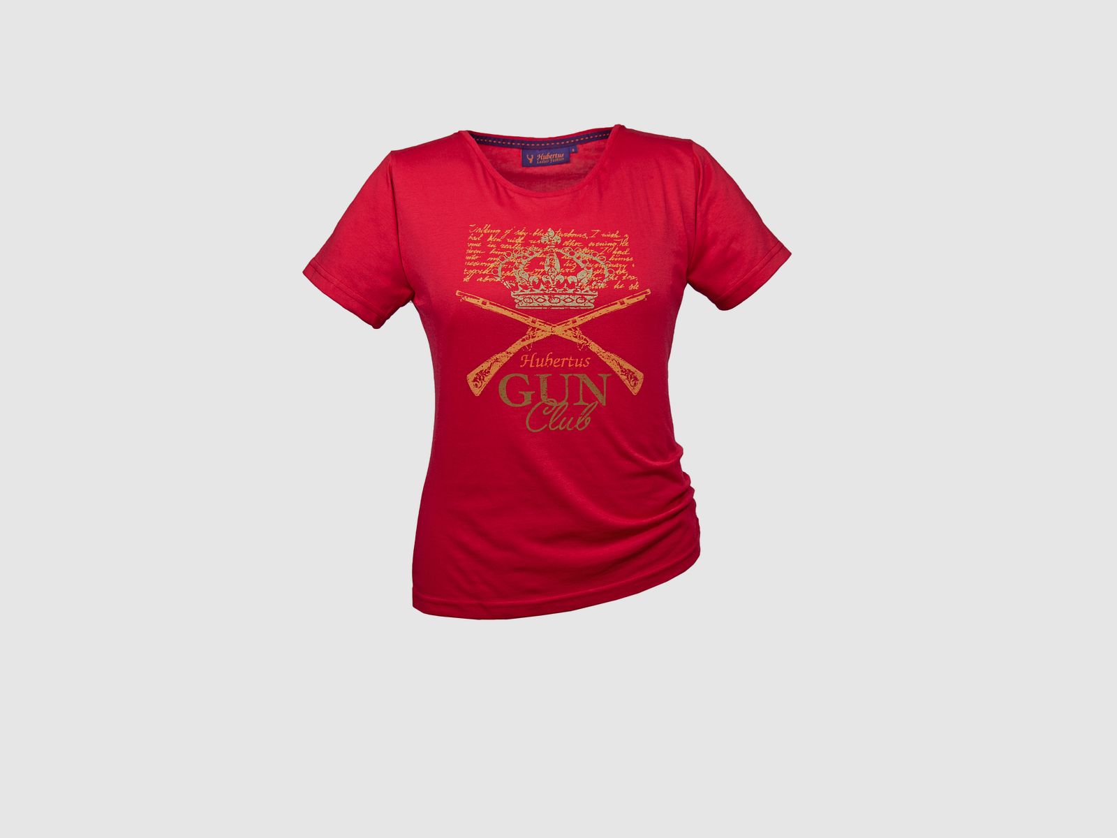 T-Shirt Gun Club - Ladies Fashion