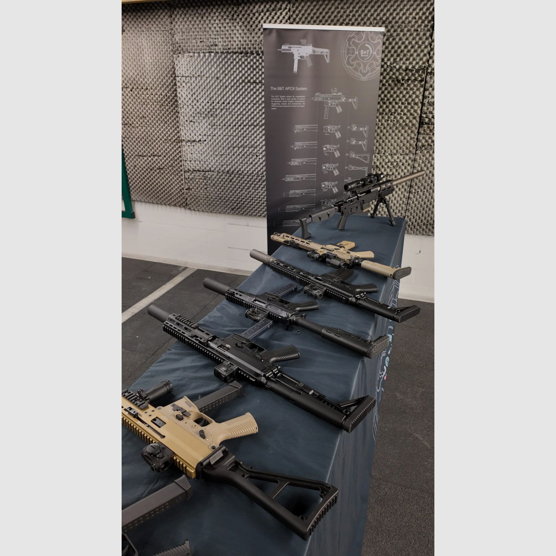 B&T-Event mit Testschiessen am 31. Okt. 26, pro Person, Bild 8 von 10
