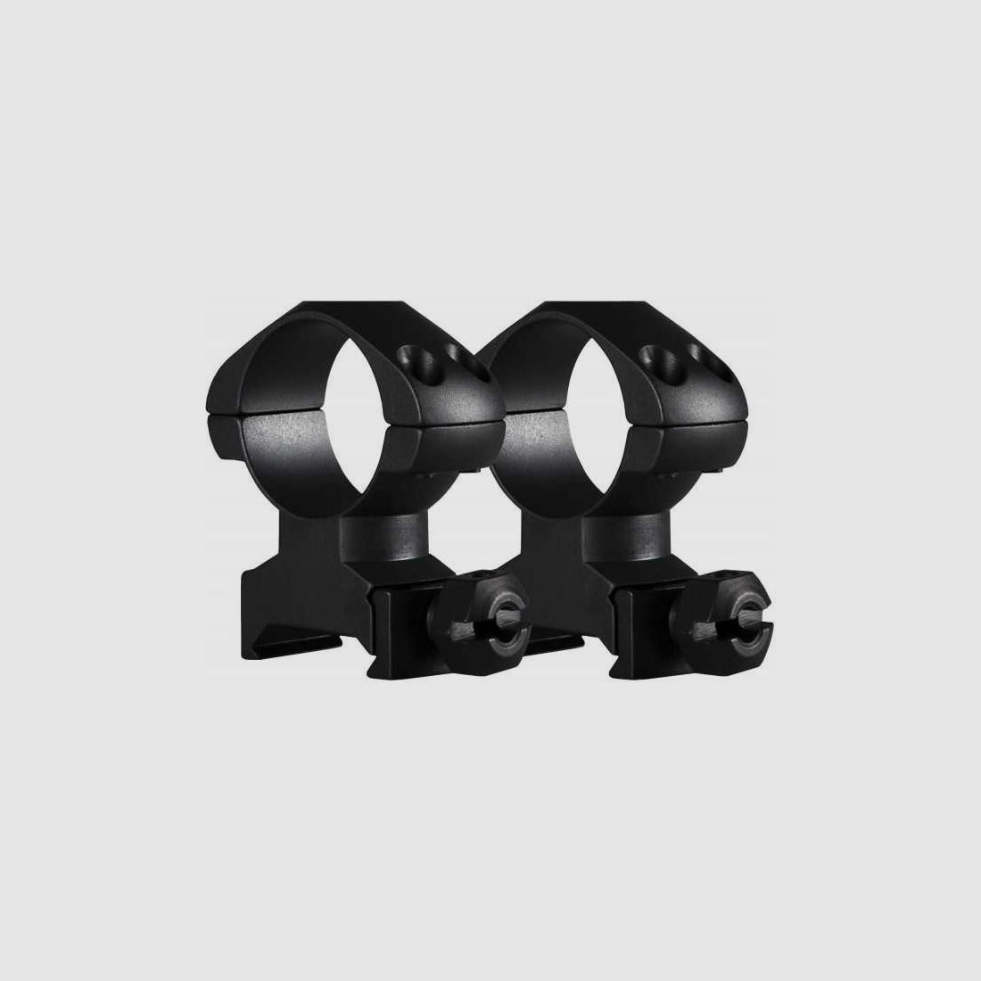 Hawke Precision Steel Ring Mount Weaver Ø25,4 mm High 2 St. Höhe 14 mm