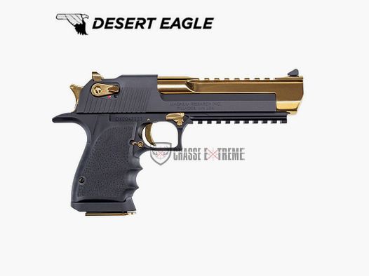 Pistola DESERT EAGLE Alu Nero&Oro 6" Cal 44 Mag