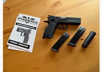 PHX Phoenix Predator SA/DA – arma nuova – 9 mm Luger