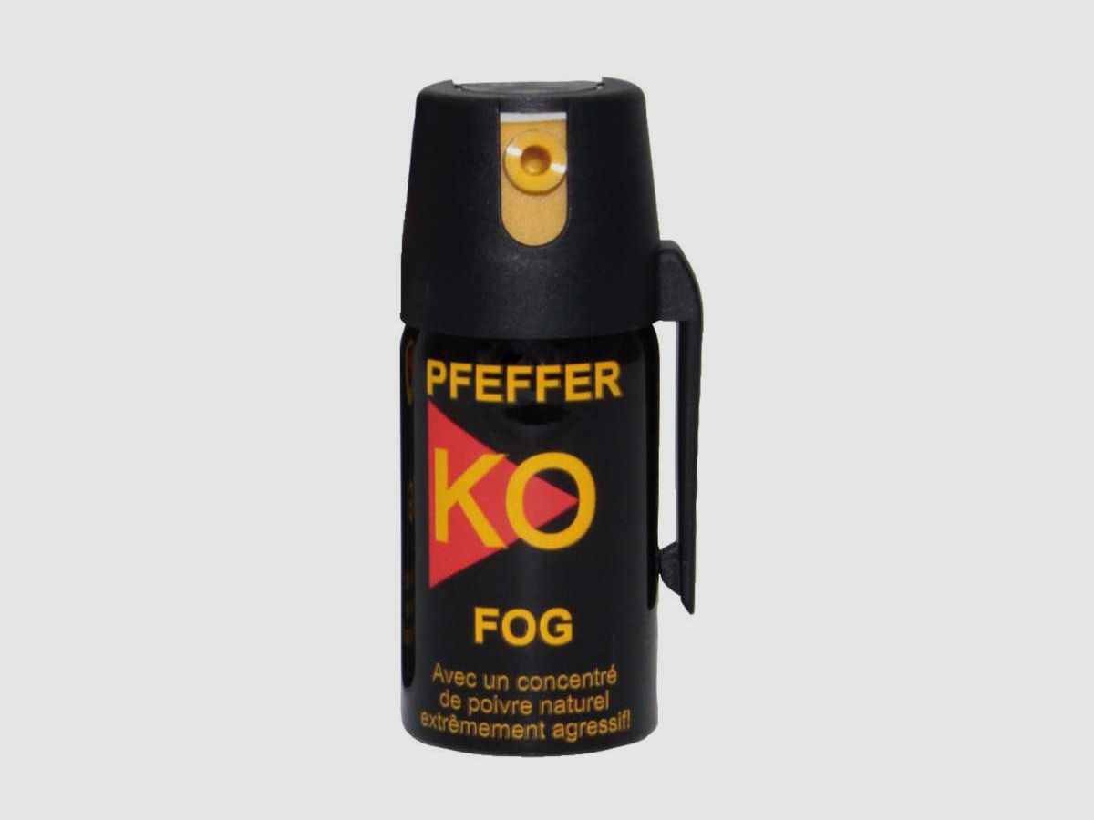 Aerosol KO FOG pepe - 40 / 100 ml, immagine 2 di 2