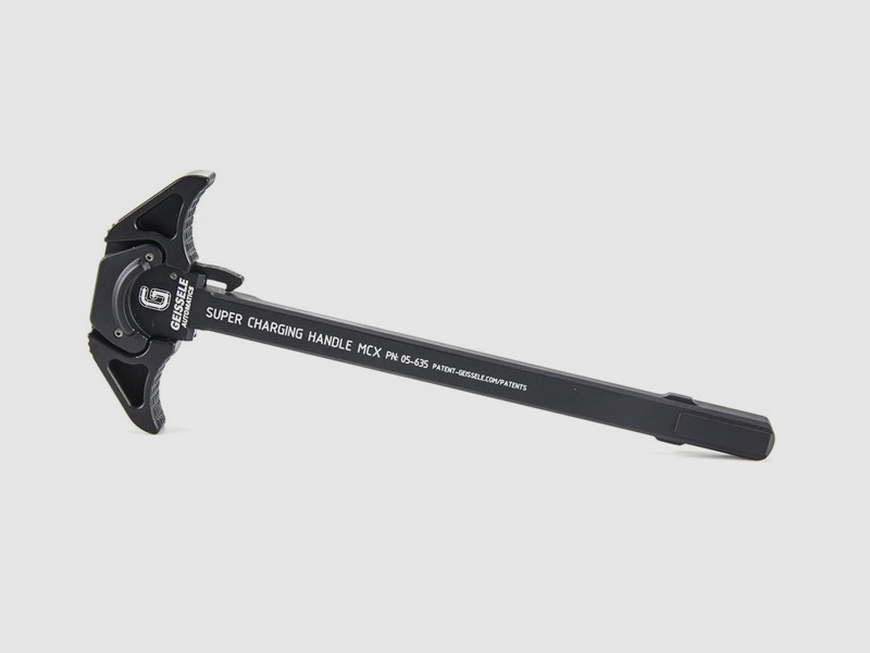 GEISSELE AUTOMATICS – MCX SUPER CHARGING HANDLE / BLACK, Bild 1 von 4