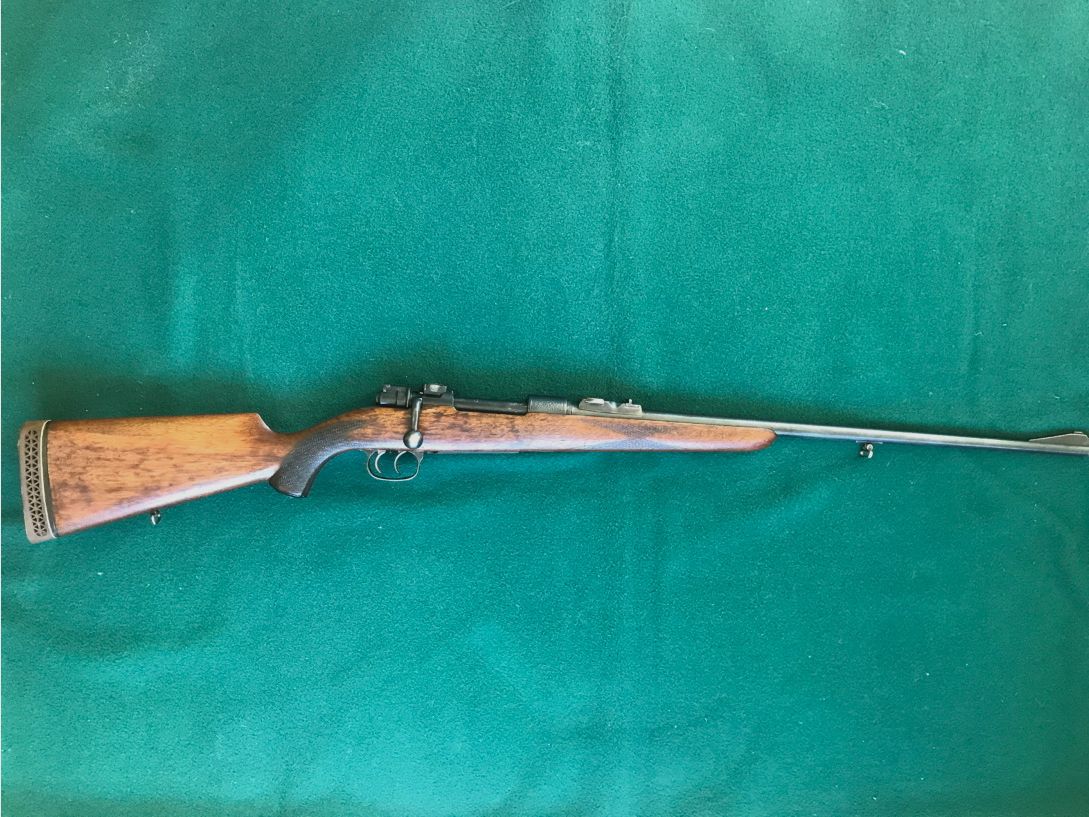 Repetierbüchse System 98  Kal. 8x57 IS