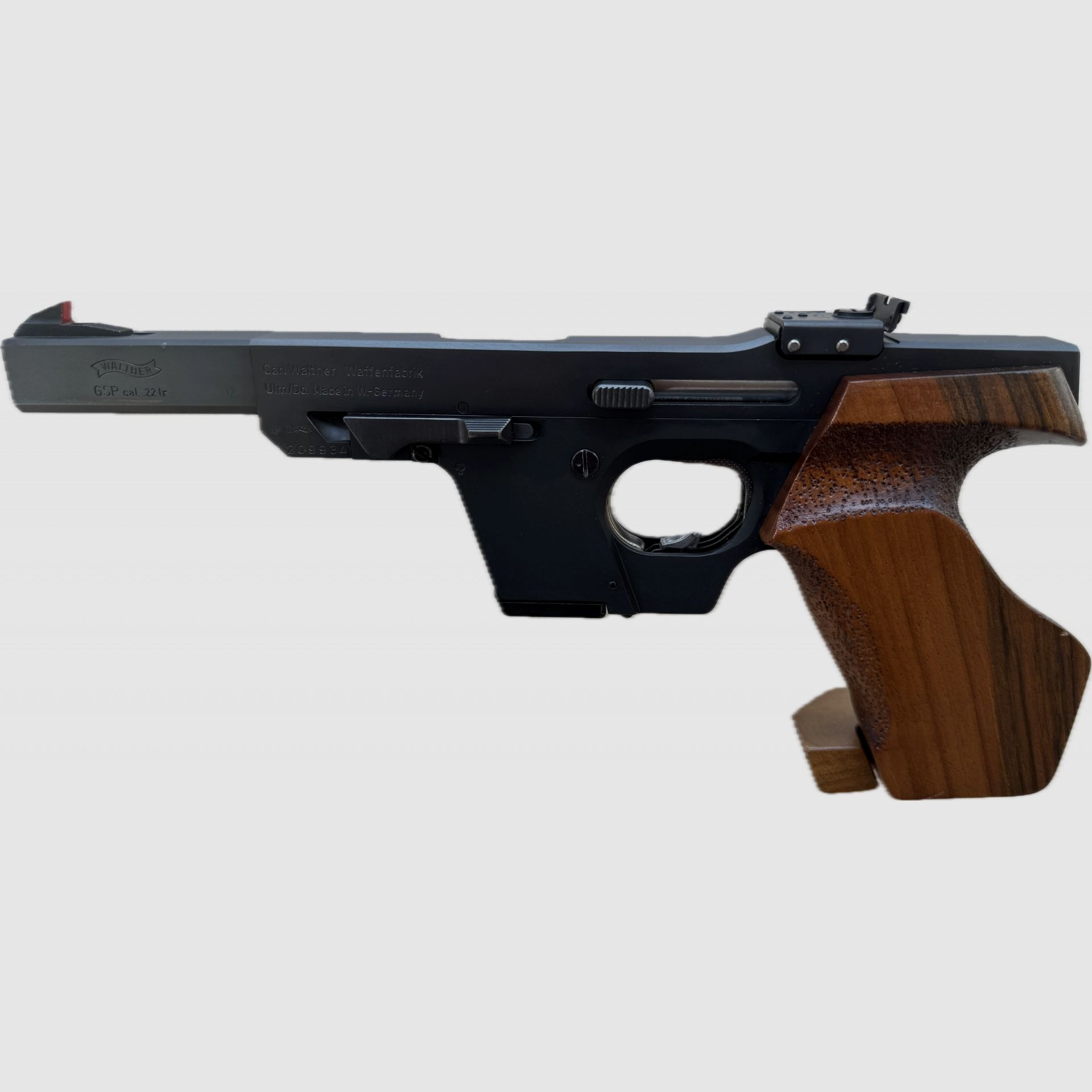 Walther GSP Sportpistole Kaliber .22 lr – Top Zustand