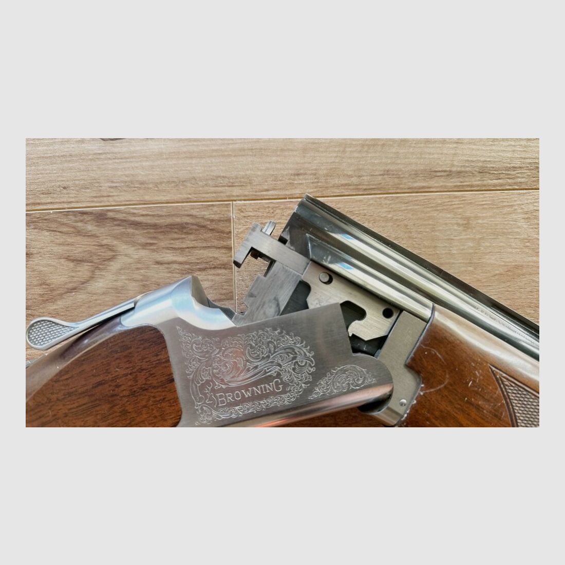 Browning Modell 425 Trap Wechslechokes 12/70