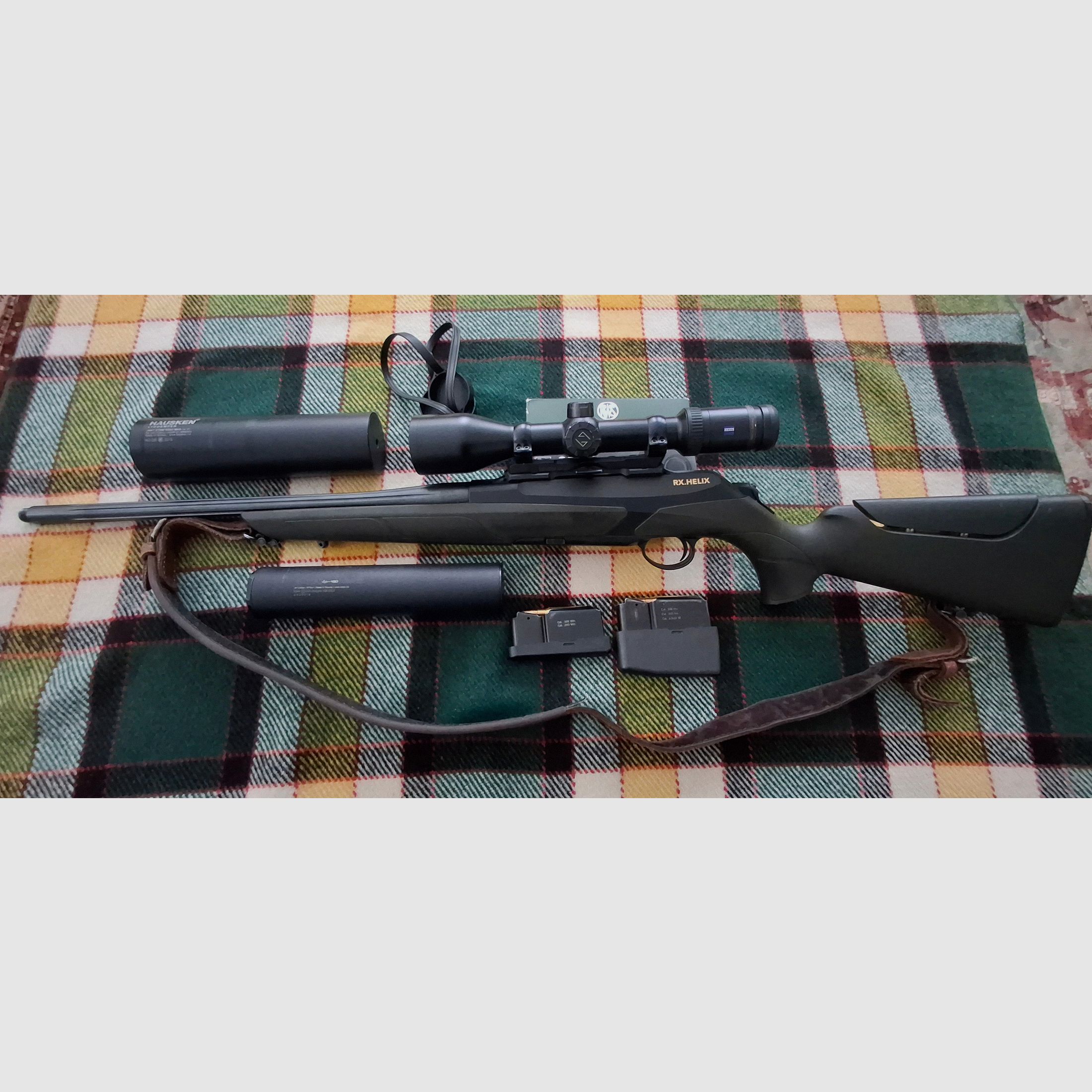 Repetierbüchse Geradezugrepetierer Merkel RX.Helix komplett
