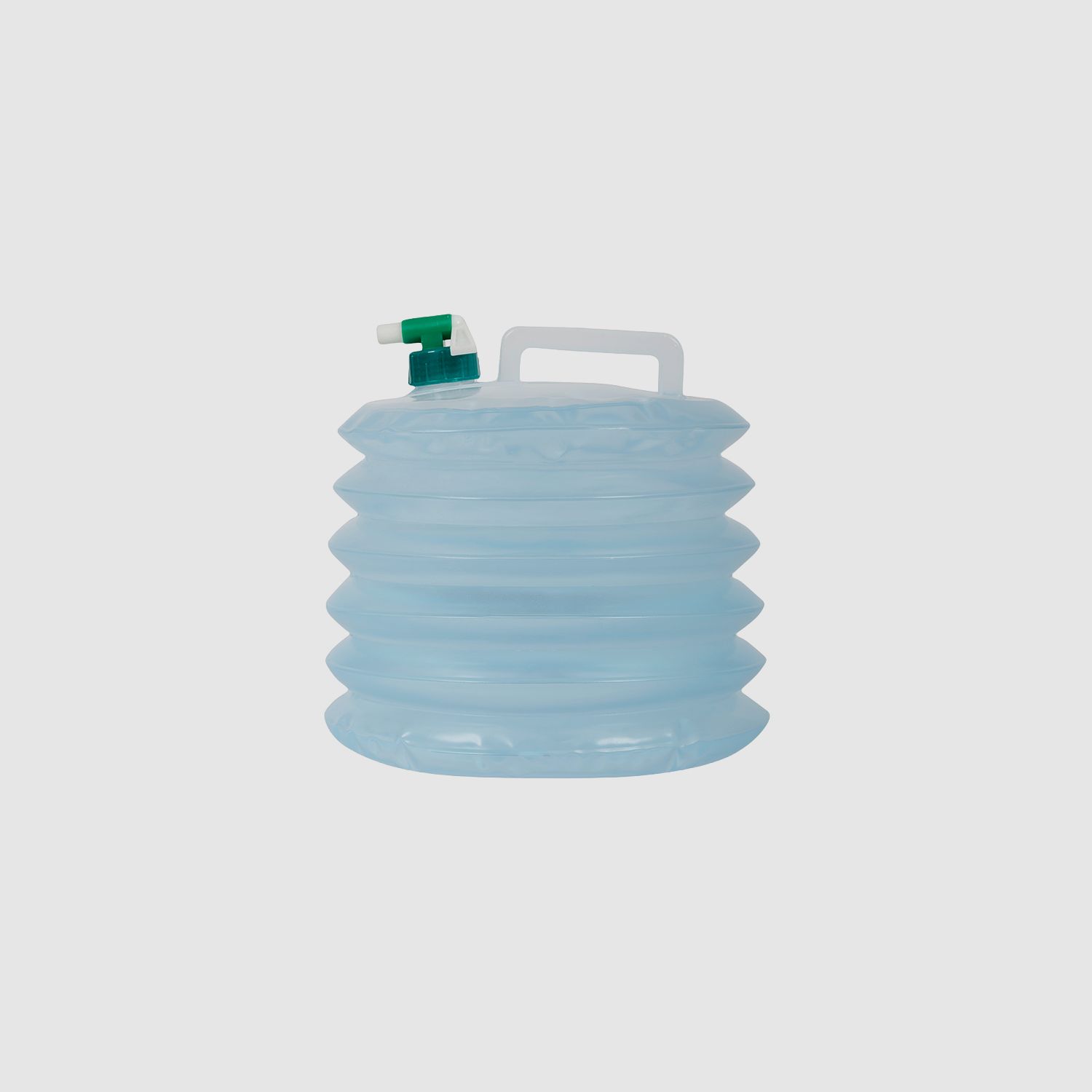 Highlander Forces Faltbarer Wasserkanister mit Hahn Accordian 10l