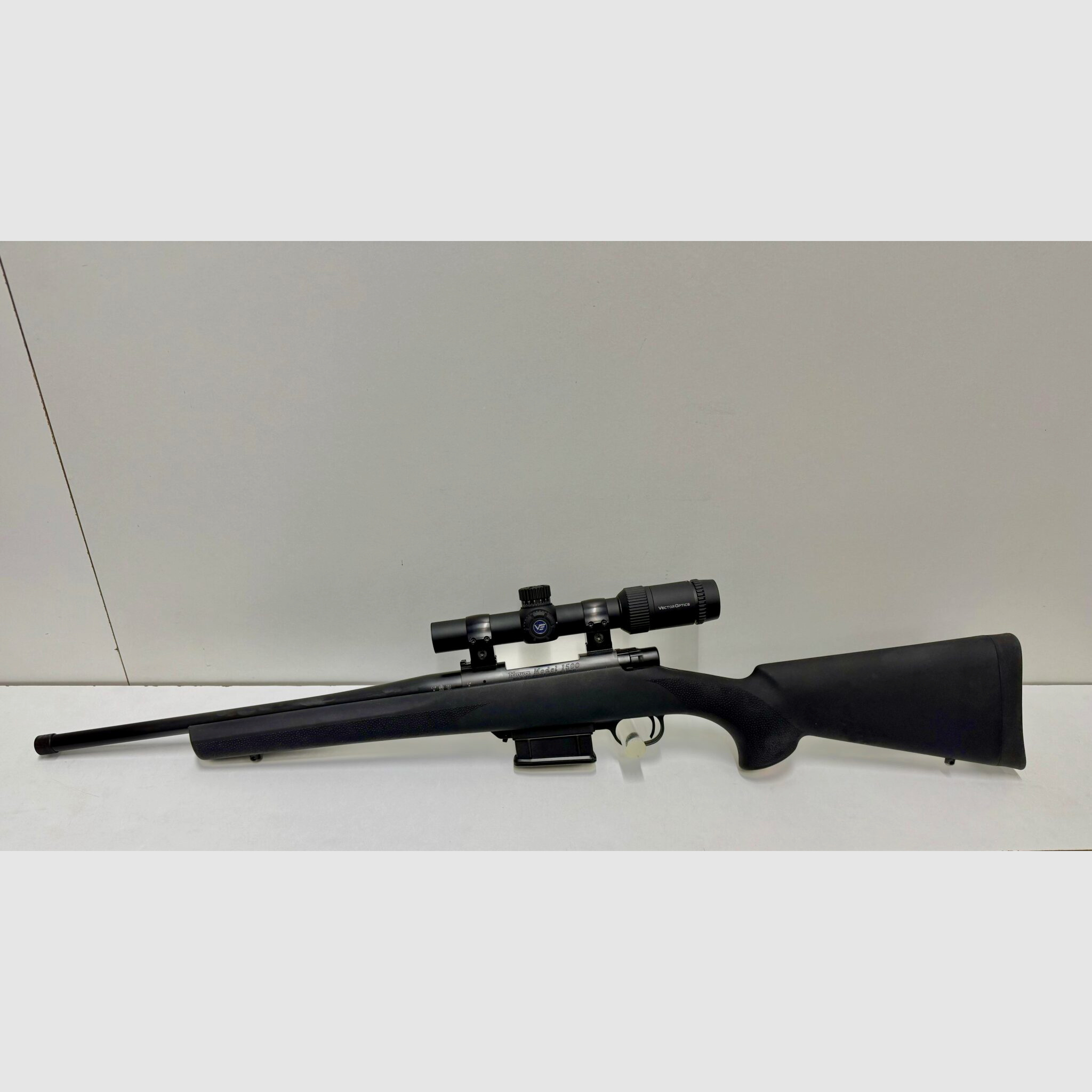 HOWA M1500 Hogue Zestaw Komplet "The Short Samurai Standard"