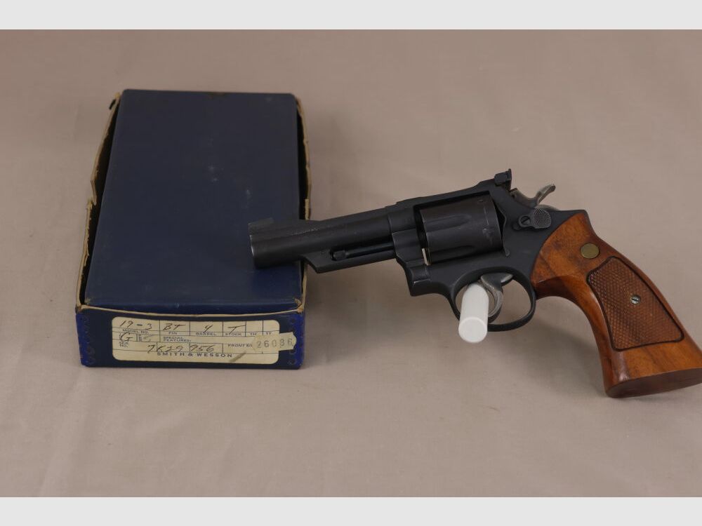 Smith & Wesson Mod. 19 Revolver