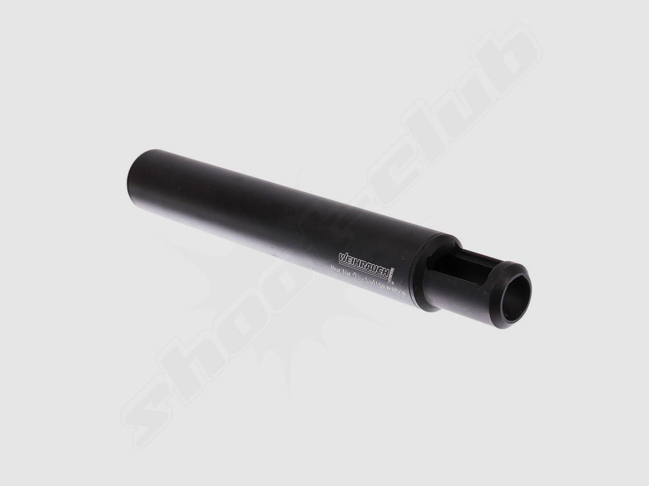 Weihrauch Aufsteckschalldämpfer 16mm L.