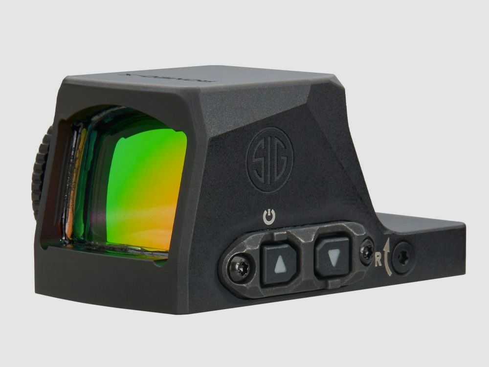 Sig Sauer – Red Dot / Romeo X Pro / DeltaPoint PRO Footprint / Circle Dot / Nero / closed-emitter, immagine 1 di 7