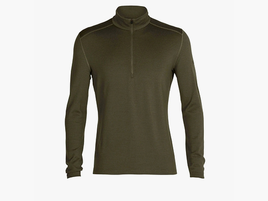 Icebreaker Icebreaker Langarmshirt Tech Half Zip Merino 260 - Grün / XXL Herren