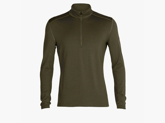 Icebreaker Icebreaker Langarmshirt Tech Half Zip Merino 260 - Grün / XXL Herren