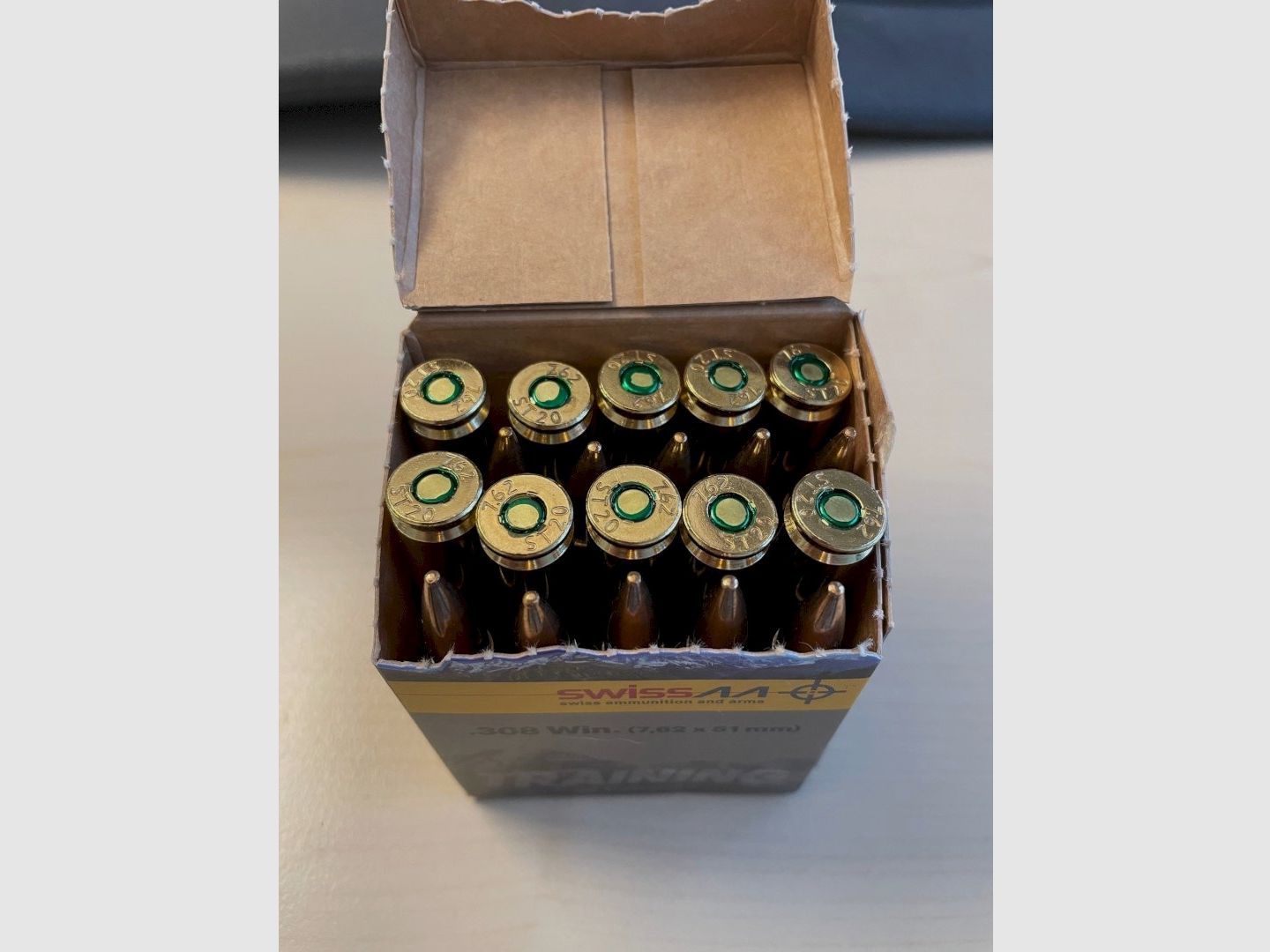 .308 Win training ammunition